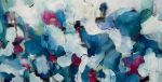 New Beginnings | Oil And Acrylic Painting in Paintings by Barbara Rubenstein. Item composed of canvas and synthetic