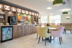 The Potting Shed - Cafe Mosaic Mural in Wantage | Art & Wall Decor by Paul Siggins - The Mosaic Studio | Elmbrook Court in Wantage. Item made of ceramic