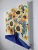 Sunny Afternoon Painting | Oil And Acrylic Painting in Paintings by Mandy Martin Art. Item composed of canvas