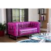 Yomi "Cocktail Ruka VI" Luminous Pink Sofa - By NEP | Couch in Couches & Sofas by MOJOW DESIGN. Item made of synthetic