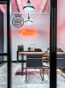 Reclaimed Wood L Desk | Tables by Urban Wood Goods. Item made of wood & steel