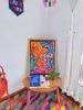 Fine art print «Color touch» | Prints by Evgenia Chuvardina. Item composed of paper in boho or modern style
