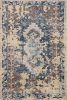 Rug & Kilim’s Distressed Gift Sized Rug Blue Transitional | Area Rug in Rugs by Rug and Kilim
