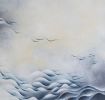 What if you fly | Mixed Media by Francesca Borgo. Item composed of aluminum in minimalism or contemporary style