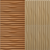 SONA - Wall & Ceiling Panel | Paneling in Wall Treatments by Mikodam Design. Item made of oak wood with wool works with minimalism & mid century modern style