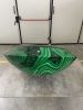 UFO Rocking Chair | Chairs by Mavimatt. Item made of leather