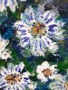 Passiflora | Oil And Acrylic Painting in Paintings by Elena Parau. Item made of canvas works with contemporary & country & farmhouse style