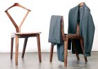 Valet Chair No. 1 | Accent Chair in Chairs by Reed Hansuld | Reed Hansuld Fine Furniture in Brooklyn. Item made of wood