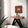 Lake | Tapestry in Wall Hangings by Woolé. Item composed of wool in minimalism or contemporary style