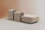 Bob Sofa | Sectional in Couches & Sofas by Dovain Studio. Item composed of wood and fabric