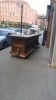Commercial Counter Installation — Cafe Patoro, Manhattan, NY | Buffet Table in Tables by Paul's Green Barn | Café Patoro in New York. Item composed of oak wood