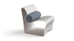 Bolster Chair | Lounge Chair in Chairs by Model No.