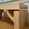 Hover Too Bench | Benches & Ottomans by Furbershaworks. Item works with minimalism & contemporary style