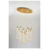 WM545 HOUSTON TUBE | Chandeliers by alanmizrahilighting | New York in New York. Item made of glass