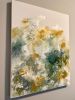 "she wants proof of better days" (sold) | Oil And Acrylic Painting in Paintings by VISCERAL HOME STUDIO. Item composed of maple wood and canvas in boho or mid century modern style