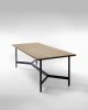 At11 Dining Table | Tables by Atlas Industries. Item made of wood