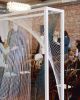 Fiber Art Sculpture | Sculptures by Tiffany Lusteg | Franciscan Gardens in San Juan Capistrano. Item made of fabric with fiber