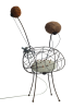 Alien Table Lamp | Lamps by Claudine Gevry Studio | Umbra & Lux in Vancouver. Item made of copper