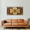 ''Xanthos'' Wood Wall Art | Oil And Acrylic Painting in Paintings by Skal Collective. Item composed of wood