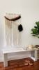 Obsidian + Oak | Tapestry in Wall Hangings by indie boho studio. Item composed of wood & cotton compatible with boho and minimalism style