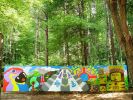 Deep Roots | Murals by Gus Lina Art | Shady Valley Park in Atlanta