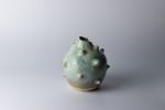 soft relief study vase 12 | Vases & Vessels by Ashley Perez. Item made of ceramic works with minimalism & contemporary style