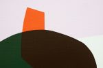 Receive | Oil And Acrylic Painting in Paintings by Kotaro Machiyama. Item composed of canvas in japandi or art deco style