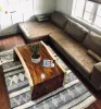 Waterfall Edge Coffee Table | Tables by Live Edge Lust. Item made of wood