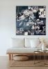 "frostbite" (sold) | Mixed Media in Paintings by VISCERAL HOME STUDIO. Item compatible with boho and mid century modern style