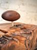 Desk Jack lantern | Table Lamp in Lamps by Conley Dees. Item made of wood