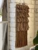 Waterfall | Macrame Wall Hanging in Wall Hangings by Maryanne Moodie. Item made of fiber