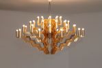 ARM 40 Chandelier Gold 98 | Chandeliers by ADAMLAMP