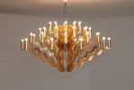 ARM 40 Chandelier Gold 98 | Chandeliers by ADAMLAMP. Item composed of steel in modern style