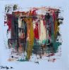 Connected | Oil And Acrylic Painting in Paintings by Shirly Maimom Art. Item made of canvas with synthetic