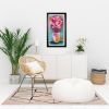 Bloom 3 | Oil And Acrylic Painting in Paintings by Tara Catalano Studios. Item composed of synthetic