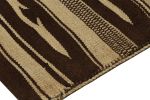 1960s Vintage Kilim rug in Beige, Brown Tribal bag design | Area Rug in Rugs by Rug and Kilim