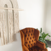 "Kimono" | Macrame Wall Hanging in Wall Hangings by Candice Luter Art & Interiors. Item composed of cotton