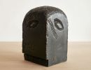 Faces | Sculptures by VANDENHEEDE FURNITURE-ART-DESIGN. Item made of bronze works with minimalism & contemporary style