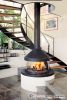 Meijifocus Central Fireplace | Fireplaces by European Home | 30 Log Bridge Rd in Middleton. Item composed of glass
