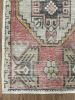 Hand-woven Turkish Rug Doormat | 1.8 x 3.1 | Small Rug in Rugs by Wool and Rug. Item composed of wool in boho or contemporary style