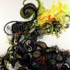 Legacy | Oil And Acrylic Painting in Paintings by Art by Julia Hamilton. Item made of canvas