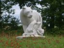 Braintree Panthers | Public Sculptures by Jim Sardonis | braintree, vt in Braintree