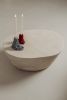 Hemp Organic-Shaped Coffee Table | Tables by ZOA concept. Item made of wood works with contemporary style