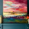 ‘Meditation on colour’ | Oil And Acrylic Painting in Paintings by Tipperleyhill. Item made of canvas with synthetic