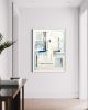 Untitled 114 | Oil And Acrylic Painting in Paintings by Stephen Andrew Art. Item made of canvas works with minimalism & mid century modern style