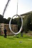 Endless Curve No.5 | Public Sculptures by Wenqin CHEN | John Makepeace Furniture Ltd in Beaminster. Item made of steel