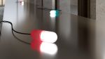 Pill Lamp | Table Lamp in Lamps by Yole Design Studio. Item made of synthetic works with minimalism & modern style