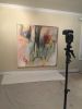 Twin Flame (Frida) | Oil And Acrylic Painting in Paintings by Anne C. Faber. Item composed of canvas & synthetic