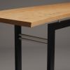 Breeze | Console Table in Tables by Carol Jackson Furniture. Item made of wood & aluminum compatible with minimalism and contemporary style