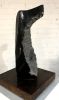 Little Seahorse | Sculptures by Barry Namm Art. Item made of steel with stone